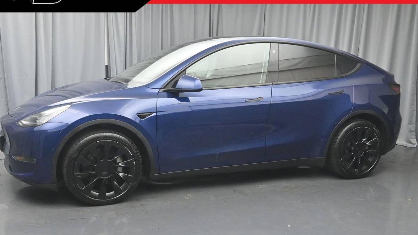 TESLA MODEL Y 2021 5YJYGDEF9MF268359 image